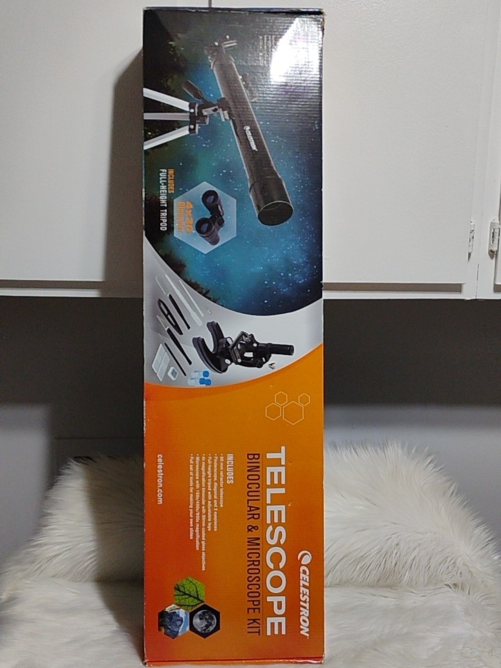 New Celesteon Telescope, Binocular & Microscope Kit